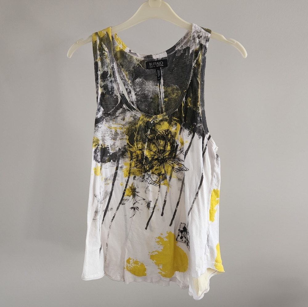 Buffalo David Bitton Tank Top, Size Medium